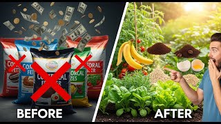 STOP BUYING FERTILIZER AND LEARN THIS SCERETS, SAVES YOU $7,000 MONTHLY.