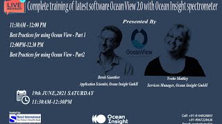 Webinar : Complete training on how to use Ocean View Software screenshot 4