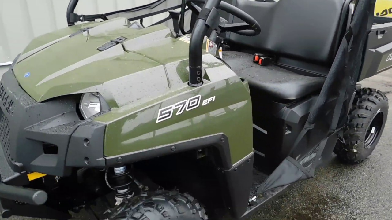 2019 POLARIS RANGER 570 FS - YouTube