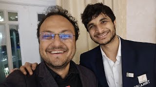 The Vidit Gujrathi vlog on winning the FIDE Grand Swiss 2023 + becoming a Candidate!