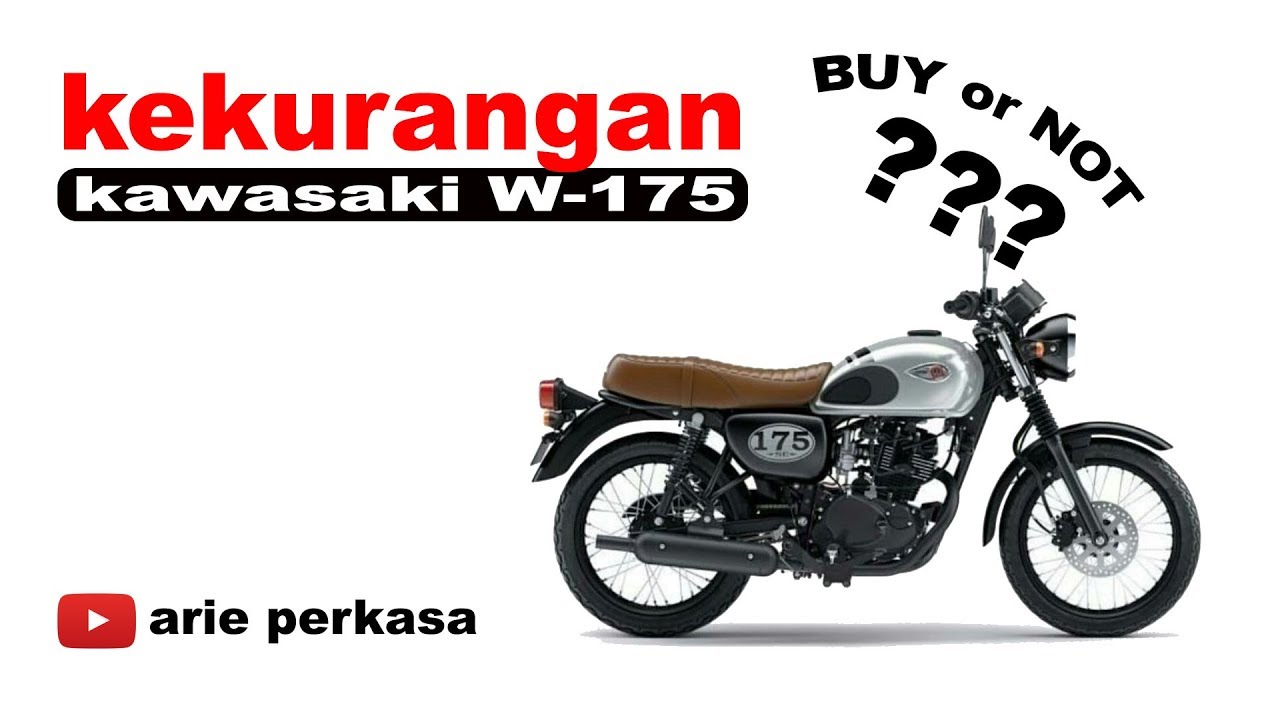 Kekurangan Kawasaki W175 Solusinya