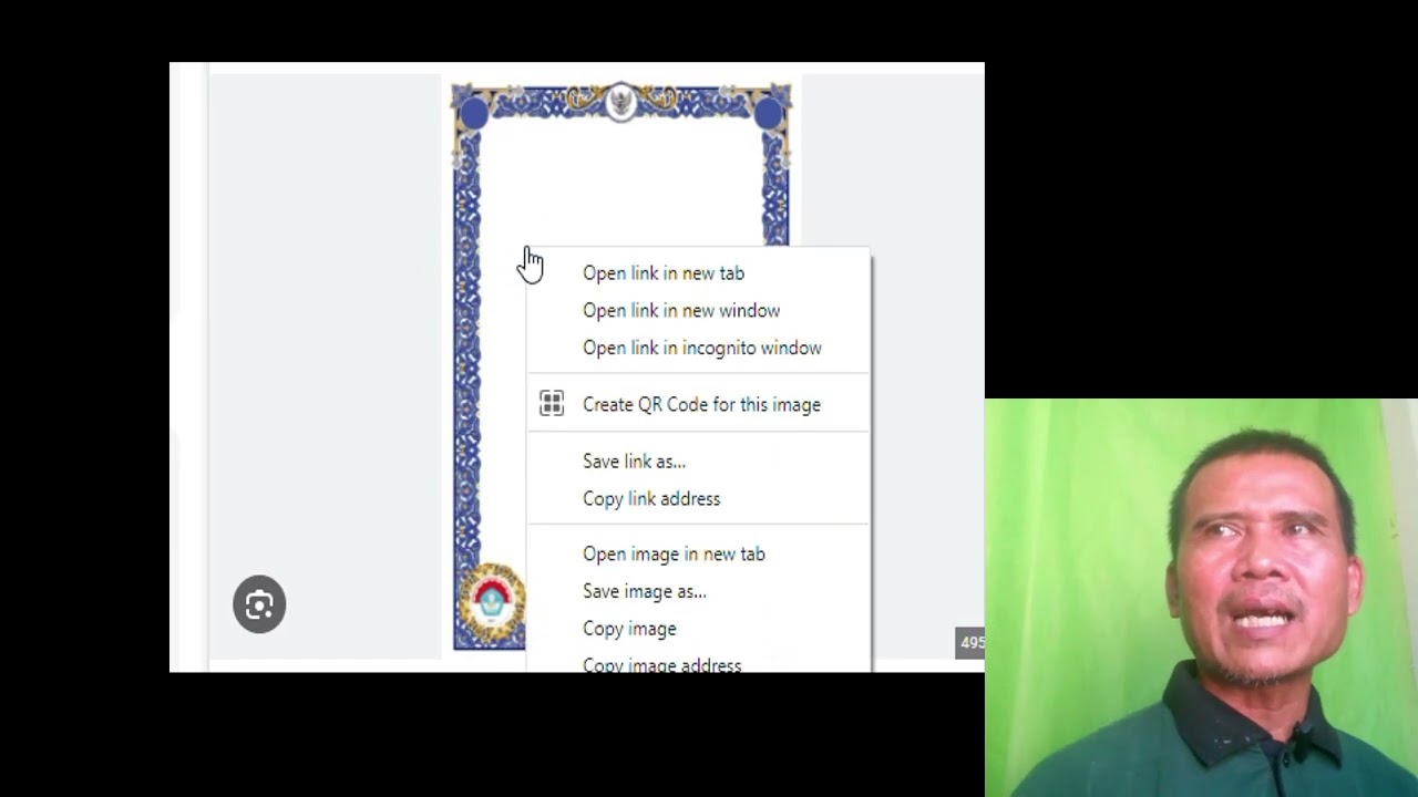 Cara Membuat Sertifikat Ijazah PAUD dengan Ms Word @BudiKomputer