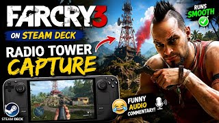 Far Cry 3 Steam Deck Gameplay | Radio Tower Capture Mission | Stunning Graphics & Smooth Performance screenshot 4