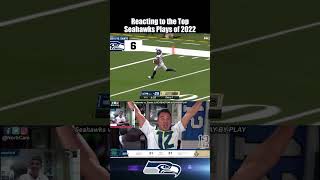 Reacting to the Seahawks Top Plays of 2022 #12s #gohawks #seahawks