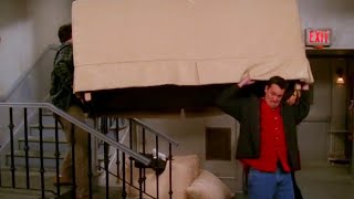 FRIENDS CARRY A COUCH