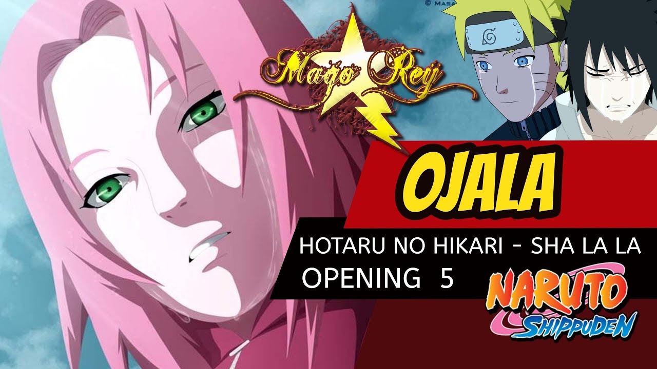 OJALA (Version Dueto Full) MAGO REY y Dayana Roy - Opening 5 Naruto ...