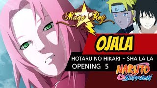 Video thumbnail of "OJALA (Version Dueto Full)  MAGO REY y Dayana Roy - Opening 5 Naruto Shippuden - Español"
