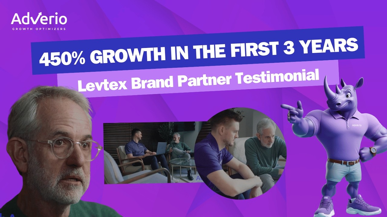 Levtex Home brand partner testimonial - 450% growth in first 3 years