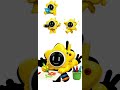 Sprunki OC Glowby Poppy Playtime 5 Phase 2 Matching Puzzle #sprunki #poppyplaytime