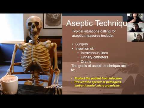 Patient Care Chapter 18 Part 01 Aseptic Techniques