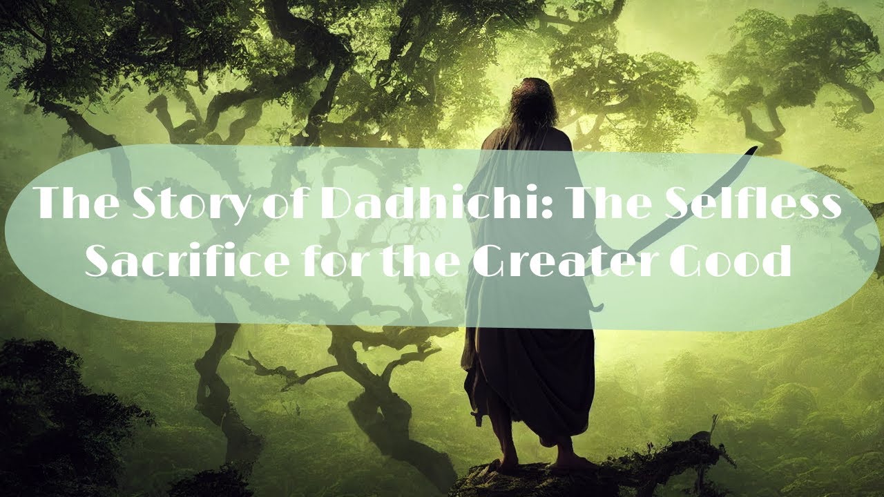 Story of Rishi Dadhichi | Shiv Puran