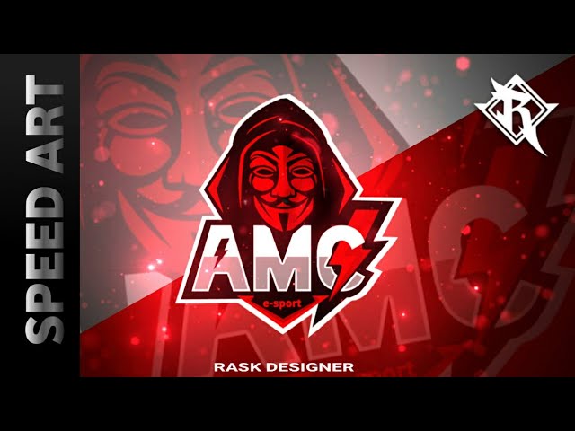 SPEED ART//LOGO PARA GUILDA:AMC (FREE FIRE) 