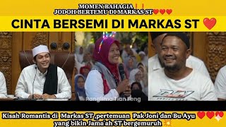CINTA BERSEMI DI MARKAS ST! Kisah Romantis Pak Joni & Bu Ayu yang Bikin Jamaah Heboh💥