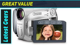 Canon DC100: Best DVD Camcorder Hands-On Look!