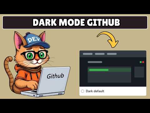 How to Enable Dark Mode on GitHub