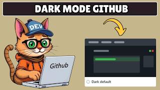 How to Enable Dark Mode on GitHub screenshot 4