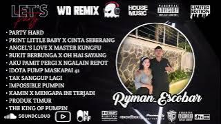 DUGEM DJ CINTA DARI SEBERANG X ANGEL'S LOVE NONSTOP HARDMIX SPECIAL REQUEST RYMAN X ESCOBAR NEW 2025