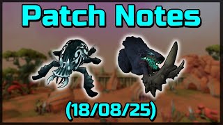 Celebrity Patch Notes: Tuska & Amascut (18/08/25) Profile