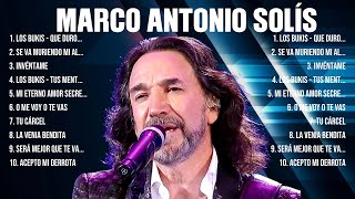 Marco Antonio Solís ~ Anos 70's, 80's ~ Grandes Sucessos ~ Flashback Romantico Músicas