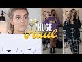 HUGE Try-on Autumn/Winter Haul! | ASOS, Topshop, Urban, MissGuided