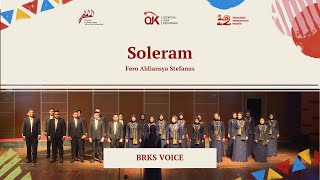 Download lagu Perdana: Soleram (Fero Aldiansya Stefanus) oleh BRKS VOICE