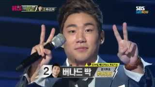SBS [KPOPSTAR3] - 우승자 버나드 박의 '사랑하기 때문에'