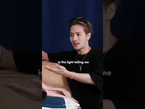 THE REASON JACKSON WANG KEEPS A LIGHT ON AT HIS HOUSE #kpop #kpopshorts #jacksonwang #daebakshow