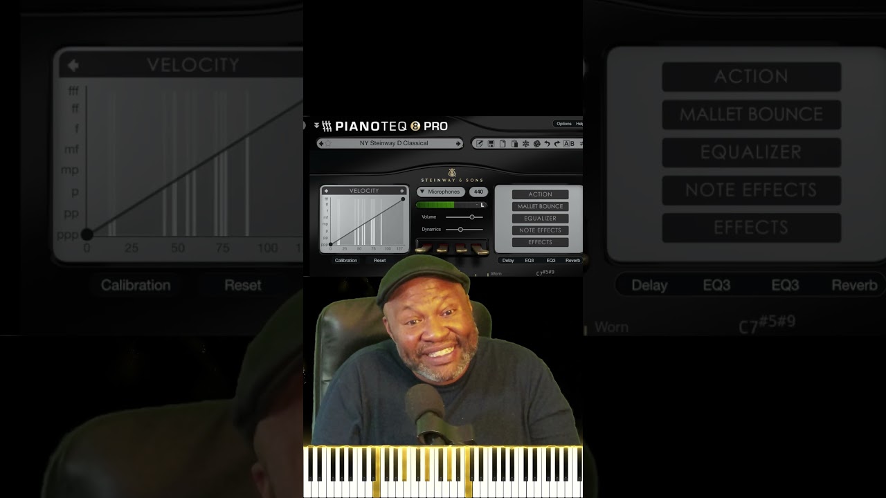 Pianoteq для iPhone/iPad