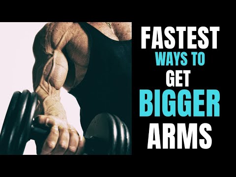 How to Get Bigger Arms FAST (4 Science-Based Tips) | BIGGER ARMS