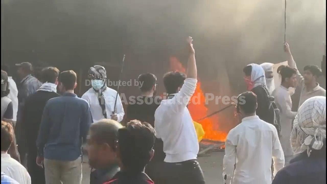 Protests in Islamabad and Lahore over killing of Iran's supreme leader
