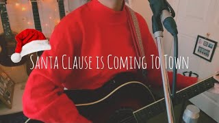 Santa Clause is Coming to Town Cover | Leigh-Anne’s Sing Diary