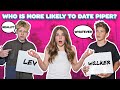 WHO'S MORE LIKELY TO Challenge w/ my CRUSH **SECRET KISSING Revealed**💋💔| Piper Rockelle