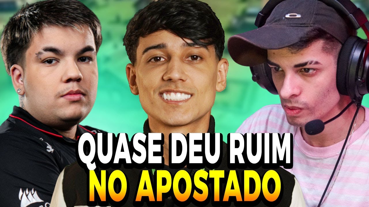 TIME DO BAK QUASE PERDEU ESSE 4X4 APOSTADO ! Feat LUCI, EDDY E SPEED