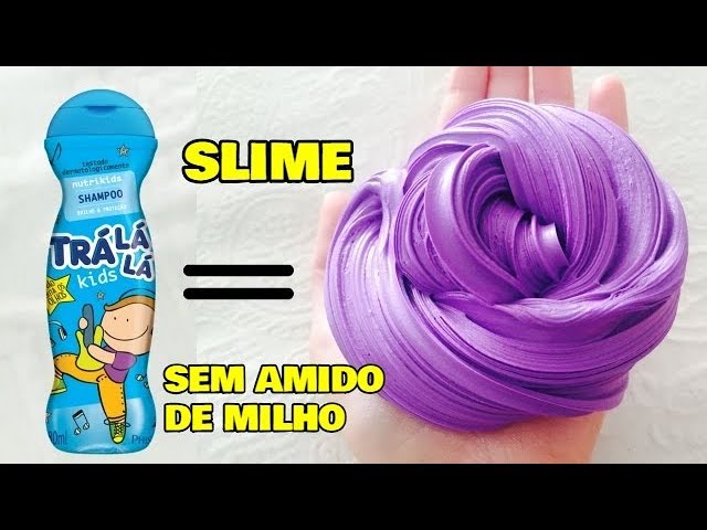 Como fazer slime SEM COLA?, Episódio 4