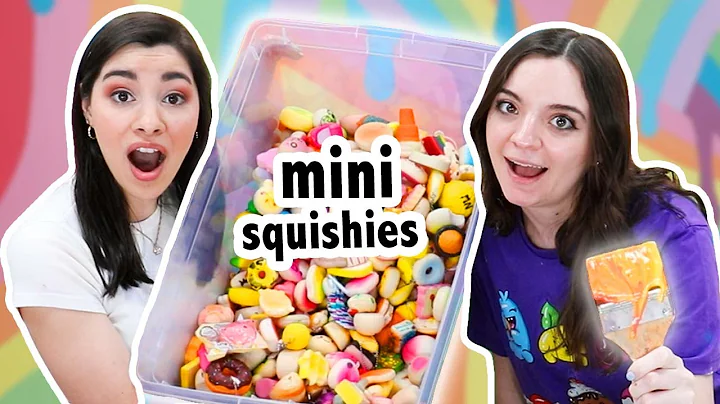 Mini Squishies'ları @bellamena ile Boyuyorum