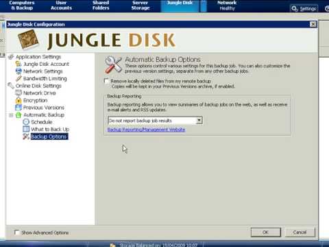 Jungle Disk WHS (Desktop)