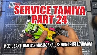 Service Tamiya Part 24 SFM Carbon Project D Sakti