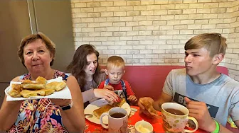 OUR FRIENDS FIRST TIME TRYING LUMPIA SHANGHAI! THIS IS AMAZING!