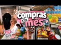 COMPRINHAS DO MÊS + ORGANIZAÇÃO 🛒🏠