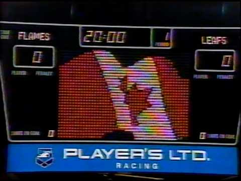 NHL Maple Leafs @ Flames, Apr. 29, 1995