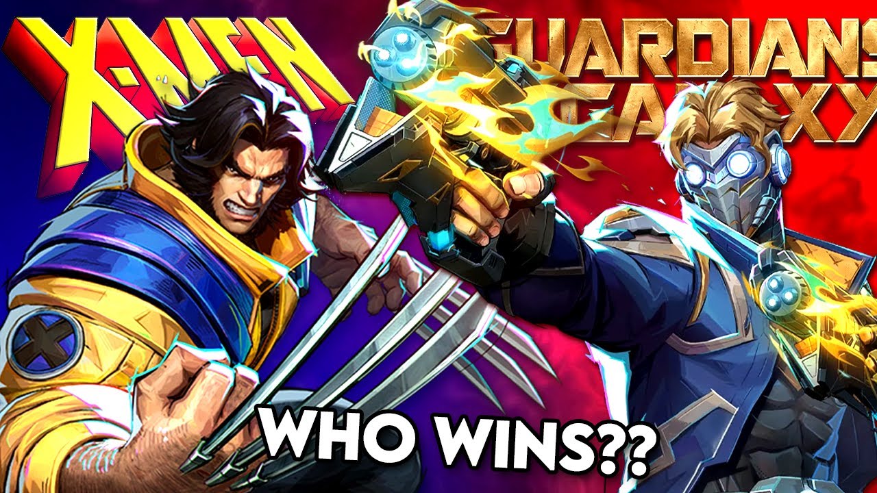 ЛЮДИ ИКС против СТРАЖЕЙ ГАЛАКТИКИ в Marvel Rivals... КТО ПОБЕДИТ??