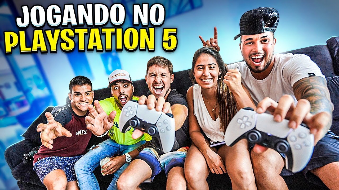 CAMPEONATO DE PLAYSTATION 5 COM MEUS AMIGOS