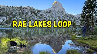 Rae Lakes Loop Backpacking - June 2026