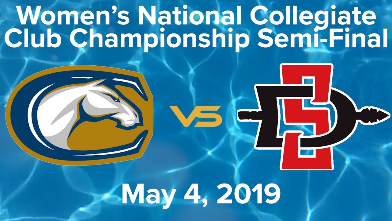 Game of the Week- 2019 Women's National Collegiate Club Championship - Semi-Final - UC Davis vs SDSU