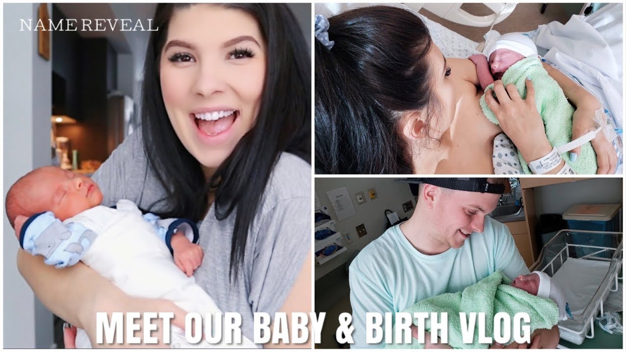 MEET BABY I NAME REVEAL & BIRTH VLOG