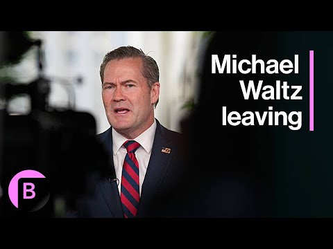 Mike Waltz to Step Down as National Security Advisor, CBS Says