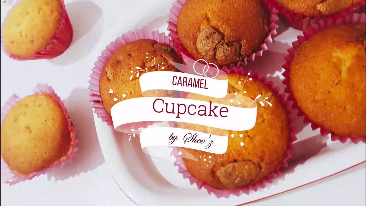 Caramel Chips Cupcake YouTube