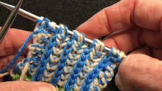 2 Color Brioche for Combination Knitters