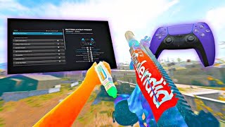 White Iverson 🔥- ( Warzone Montage ) + BEST CONTROLLER SETTINGS
