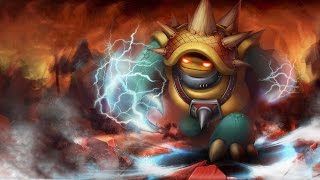 League of Legends Glitch - Rammus No Leg Animation